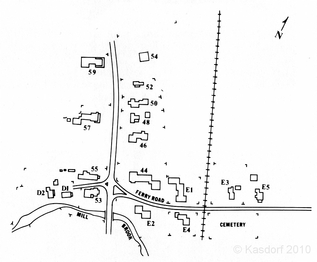 Old Hill Village book 2010 012.jpg - The other book I located is "Hill Village on the Pemigewasset" by the Hill Historical Society. This has detailed information on the why, when and how of the move, with lots of pictures. I was able to find it on the internet at a reasonable price.